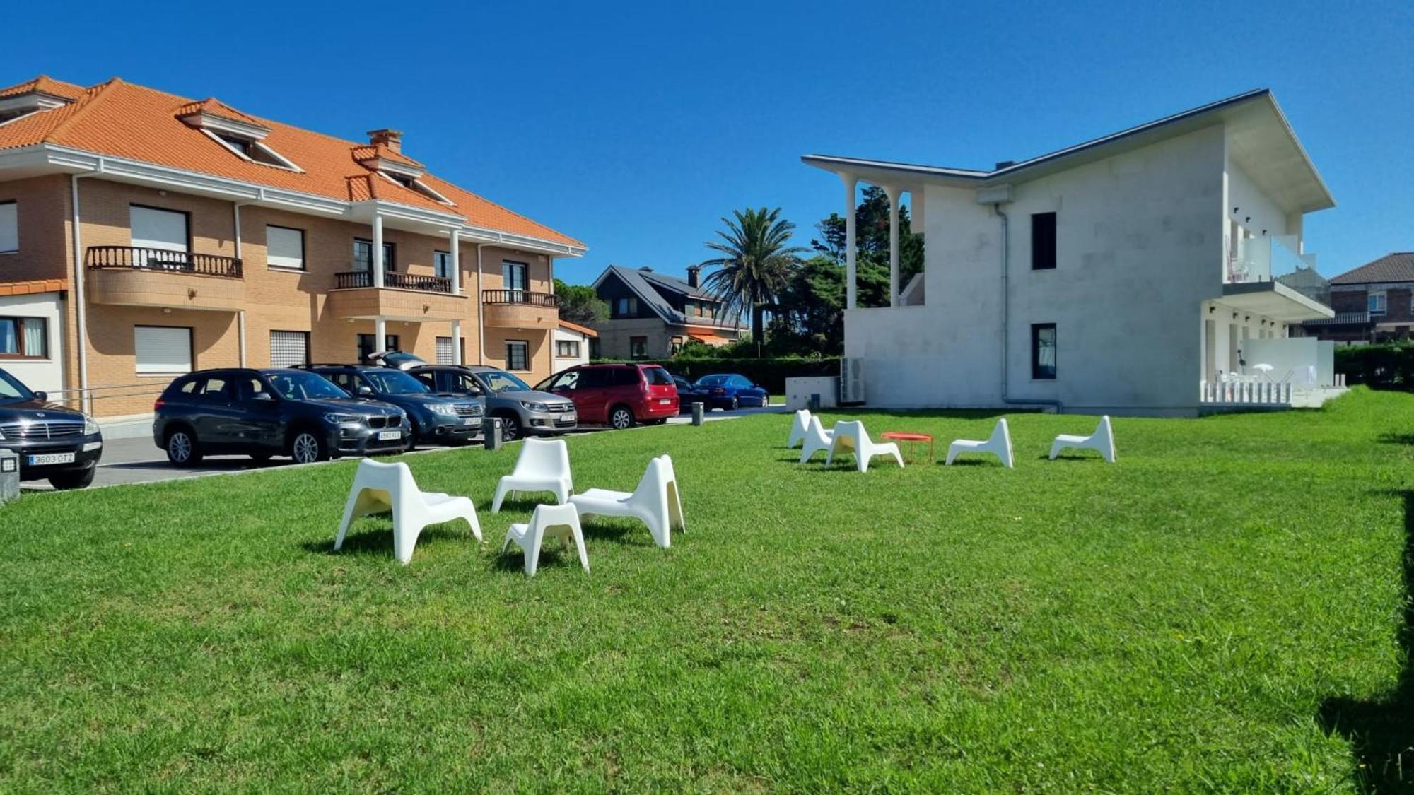 Apartamentos La Canal Soto de la Marina Esterno foto